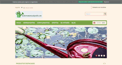 Desktop Screenshot of misherramientasdejardin.com